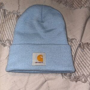Carhartt Sky Blue Knit Beanie